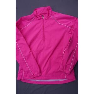 Under Armour Performance Golf Wear Windbreaker Jacket Woman's Size M